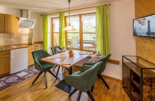 Oberjoch Apartamento | Appartment 1 - Landhaus Gertrud