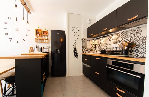 Lege-Cap-Ferret Apartamento | Appartment Christine in Lège centro para 5 personas