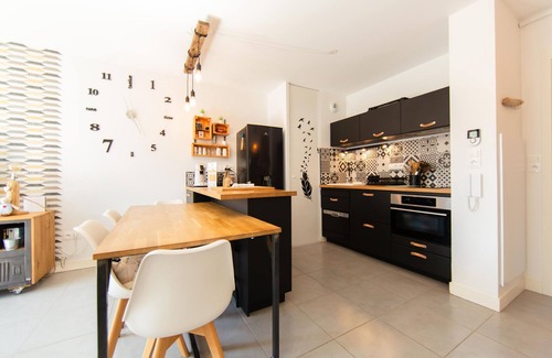Lege-Cap-Ferret Apartamento | Appartment Christine in Lège centro para 5 personas