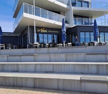 Wendtorfer Strand Apartamento | Appartment direkt am Marina Wendtorf mit Seeblick