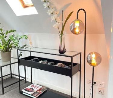 Westend Apartamento | Appartment im DG Berlin/5 min zur Messe