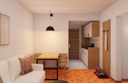 Schoeneck Apartamento | Appartment im Ferienpark in Schöneck Vogtl
