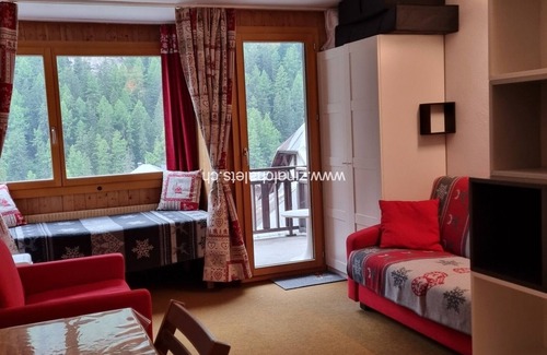 Zinal Apartamento | Appartment in a building in Zinal - 1 sofa bed (2 places - 160x200) in the living room - kitchen - 1