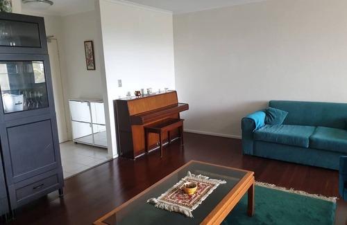 Macquarie Park Apartamento | Appartment in Macquarie Gardens with tennis courts, gym, swimming Pool and sauna