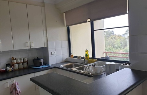 Macquarie Park Apartamento | Appartment in Macquarie Gardens with tennis courts, gym, swimming Pool and sauna