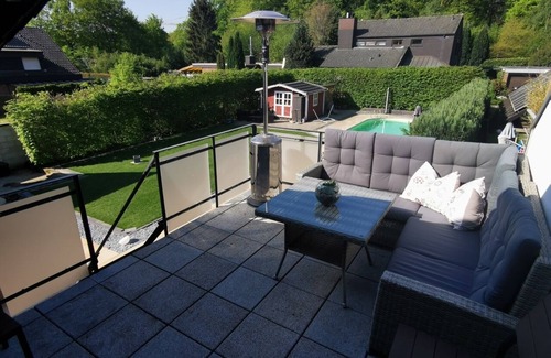 Center/Hamm-Bossendorf Apartamento | Appartment Maggy, 30 qm, 1-2 Personen