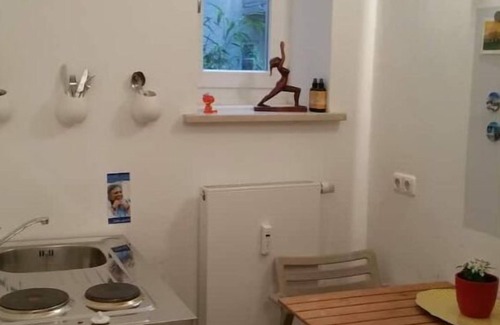 Schwabing-West Apartamento | Appartment mit Eigenen Garten in Schwabing