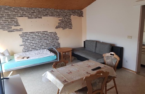 Krakvitz Apartamento | Appartment mit Küche und Bad