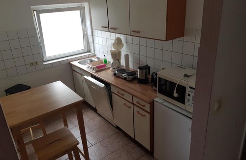 Krakvitz Apartamento | Appartment mit Küche und Bad