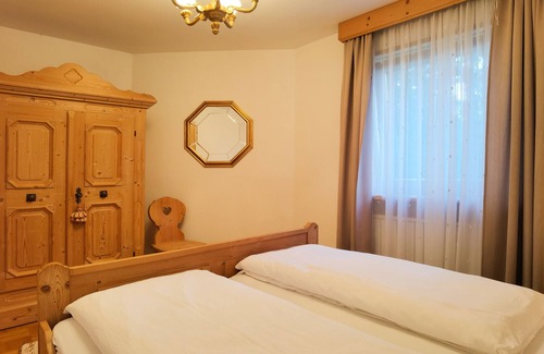 Pedraces Condominio | Appartment mit Traumblick auf den Dolomiten