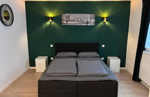 Krefeld Apartamento | Appartment New York Nähe Düsseldorf, Messe, HBF, City, WIFI, HELIOS Hospital