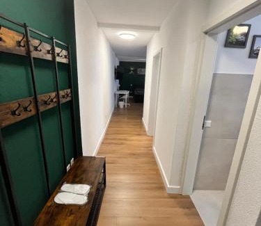 Krefeld Apartamento | Appartment New York Nähe Düsseldorf, Messe, HBF, City, WIFI, HELIOS Hospital