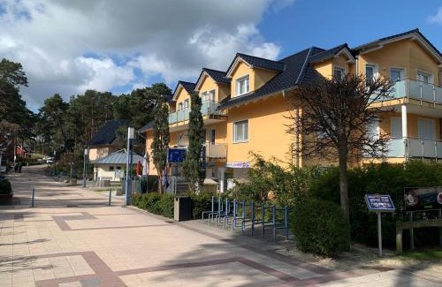 Trassenheide Apartamento | Appartment Strandstraße 29 Wohnung Nr. 16