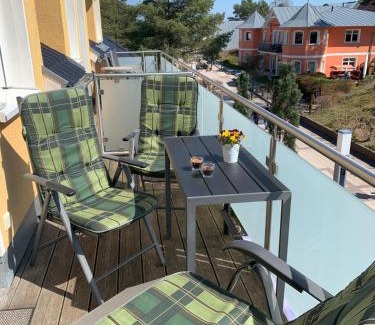 Trassenheide Apartamento | Appartment Strandstraße 29 Wohnung Nr. 16