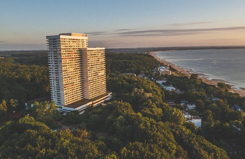 Timmendorfer Strand Apartamento | Appartment Waldidyll Landseite 713