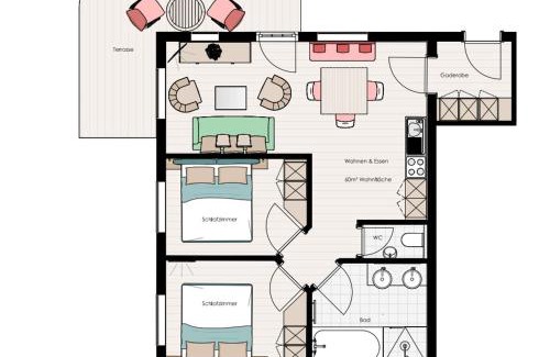 Leogang Apartamento | Appartments Bachmühle