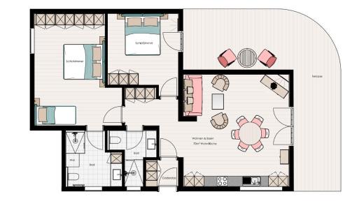 Leogang Apartamento | Appartments Bachmühle
