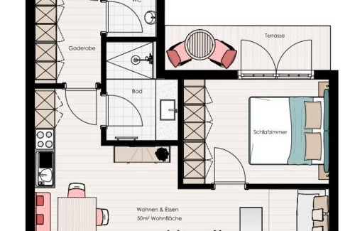 Leogang Apartamento | Appartments Bachmühle