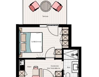 Leogang Apartamento | Appartments Bachmühle
