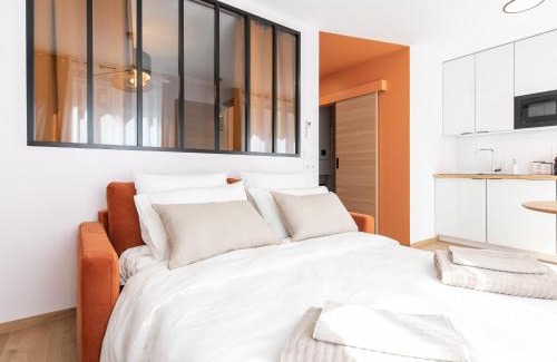 Saint-Etienne Apartamento | Apparts Seasons - Saint Étienne - La Terrasse