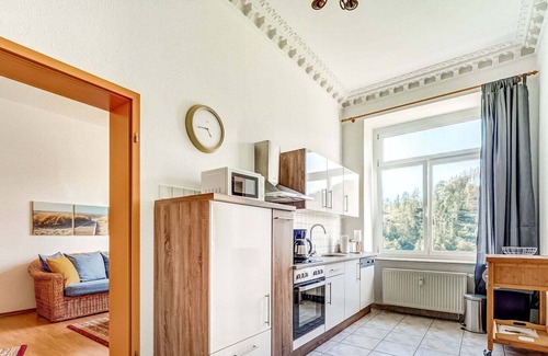 Grunhainichen Villa | Atractiva villa con jardín en Borstendorf, Alemania