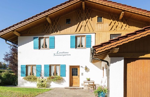 Bad Bayersoien Apartamento | Acogedor apartamento con balcón cerca del Zugspitze