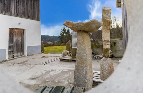 Sandl Casa | Atractiva casa de vacaciones en Sandl en el bosque para buscadores de paz y amantes de la naturaleza