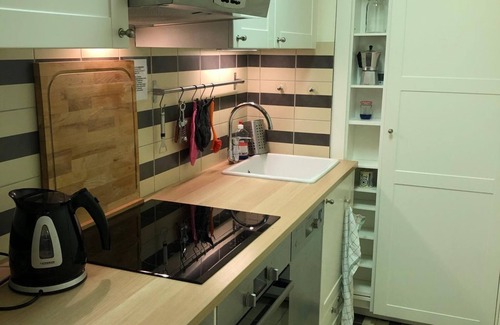 Werfenweng Apartamento | Appel, Apartment - App. "Appel"/1 bedroom/living room/shower, WC