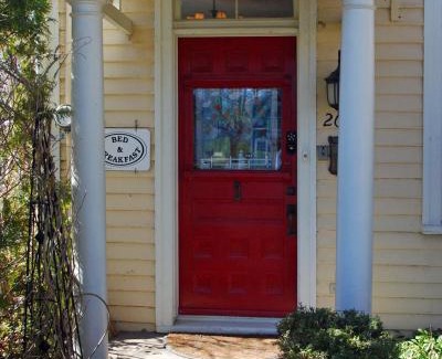 Old Town Historic District Cama Y Desayuno | Apple Tree Historic B&B