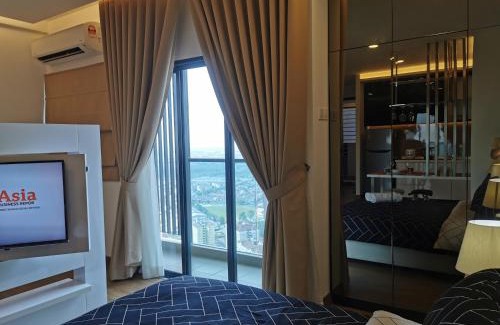 Seri Kembangan Apartamento | Apple6@Menara Simfoni/Symphony Tower C180/Cheras/Netflix/TV Box/Wifi/Free Parking