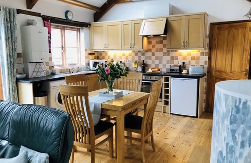Appledore Cabaña | Appledore - Stables - A couples delight! One bed cottage with parking and wifi!