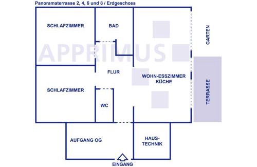 Rieden Apartamento | Apprimus Ferienwohnungen - Waldsee Rieden Panoramaterrasse 2 EG