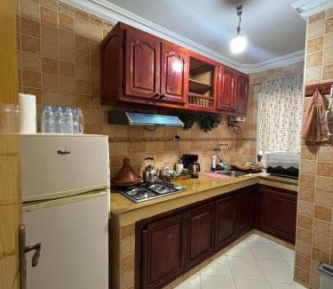 Settat Apartamento | Apprt 2min de la Gare,Wi-Fi Fibre, Netflix ,PS4