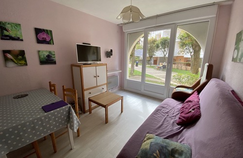 Lamalou-les-Bains Apartamento | Se alquila apartamento 2 ch 4-6 pers. En la planta baja - 10 minutos a pie de los baños termales.