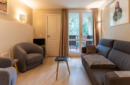 Le Touquet-Paris-Plage Apartamento | Appt 2 pièces cabine 6 pers avec piscine tennis parking gratuit 217