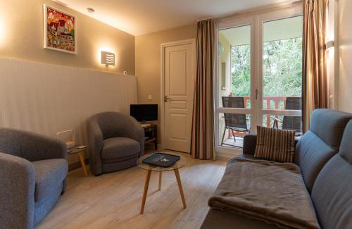 Le Touquet-Paris-Plage Apartamento | Appt 2 pièces cabine 6 pers avec piscine tennis parking gratuit 217