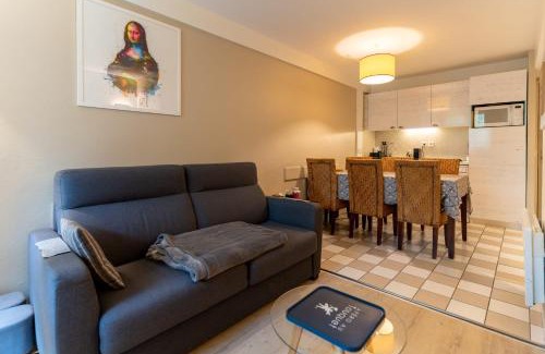 Le Touquet-Paris-Plage Apartamento | Appt 2 pièces cabine 6 pers avec piscine tennis parking gratuit 217