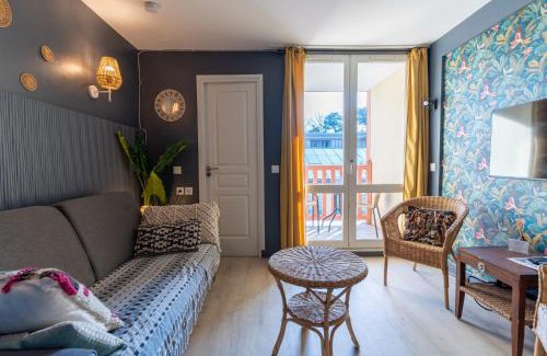 Le Touquet-Paris-Plage Apartamento | Appt 2 pièces cabine 6 pers avec piscine tennis parking gratuit 164