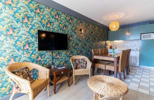 Le Touquet-Paris-Plage Apartamento | Appt 2 pièces cabine 6 pers avec piscine tennis parking gratuit 164
