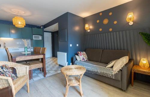 Le Touquet-Paris-Plage Apartamento | Appt 2 pièces cabine 6 pers avec piscine tennis parking gratuit 164