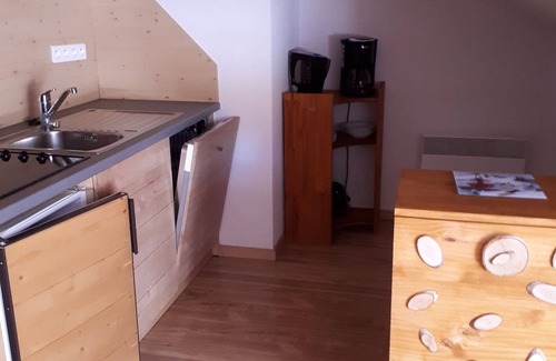 Villar-d'Arene Apartamento | Appart 22 en un pueblo de montaña: la naturaleza y la relajación en la Tierra de Meije
