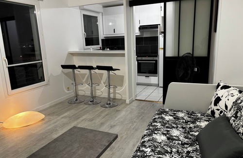 Saint-Denis Apartamento | Appt 2p, Proche Nouvelle Station Pleyel St Denis M14