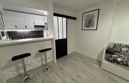 Saint-Denis Apartamento | Appt 2p, Proche Nouvelle Station Pleyel St Denis M14