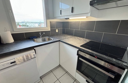 Saint-Denis Apartamento | Appt 2p, Proche Nouvelle Station Pleyel St Denis M14