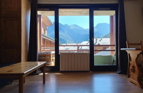 Saint-Jean-dʼAulps Apartamento | APPT 4-6 PERS 28m2 tout équipé, 30m des pistes
