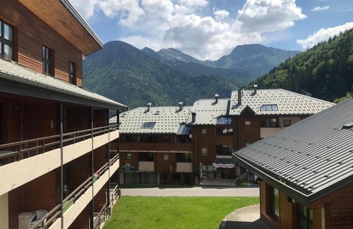 Saint-Jean-dʼAulps Apartamento | APPT 4-6 PERS 28m2 tout équipé, 30m des pistes