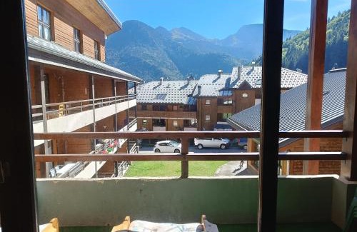 Saint-Jean-dʼAulps Apartamento | APPT 4-6 PERS 28m2 tout équipé, 30m des pistes