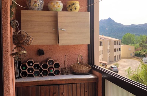 Aregno Apartamento | APPT 4 Rooms seaside Aregno beach