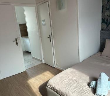 Sainte-Anne - Faubourg Noyon Apartamento | Appt 5 a deux pas de la gare