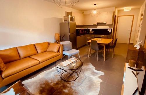 Saint-Jean-de-Sixt Apartamento | Appt 5 pers, garage, balcon, WiFi, skis - FR-1-459-151